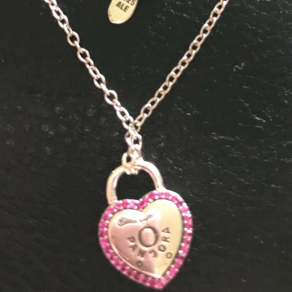 PANDORA Lock Your Love Necklace